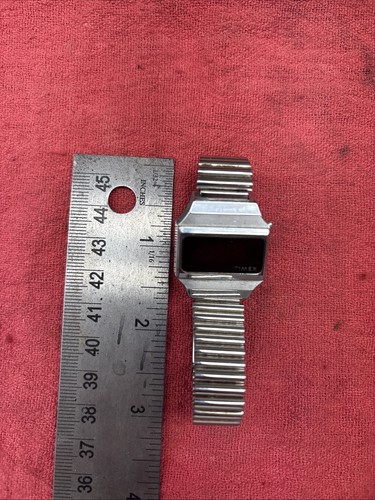Vintage rare timex ssq red - vintage,