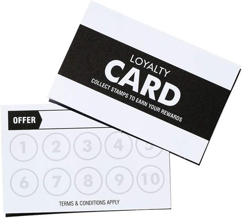 Generic loyalty cards for - loyalty,