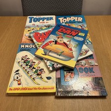 Vintage comic strip annuals - vintage,