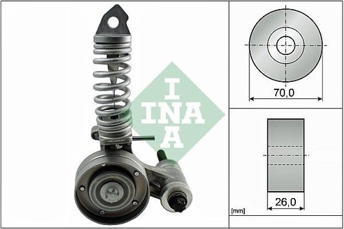 Ina belt tensioner for - ina,