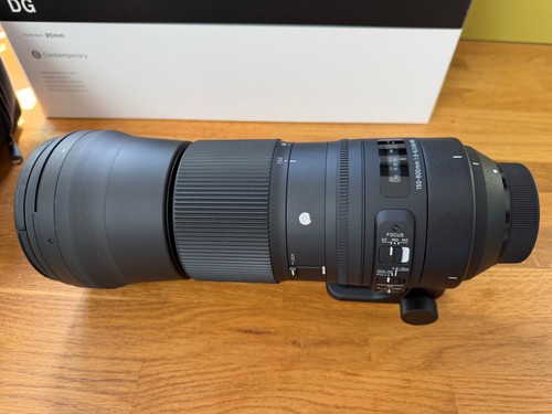 Sigma 150 600mm 3 dg - 150-600mm, os