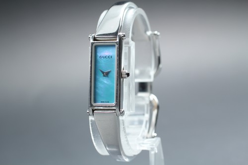 Near mint gucci 1500l blue - [near,