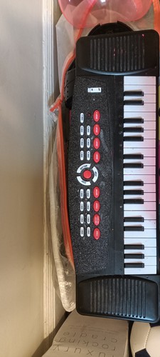 Toy electronic piano keyboard - electronic,