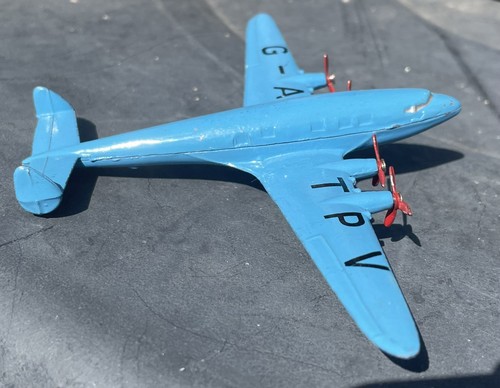 Dinky toy four engined liner - ,