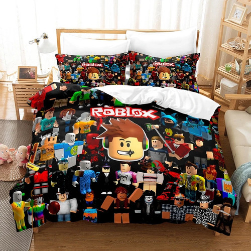 Roblox kids quilt cover set - roblox,