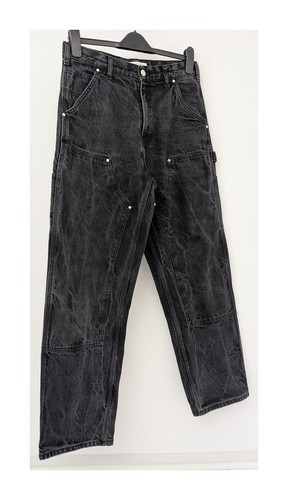 Zara black high waisted - high,