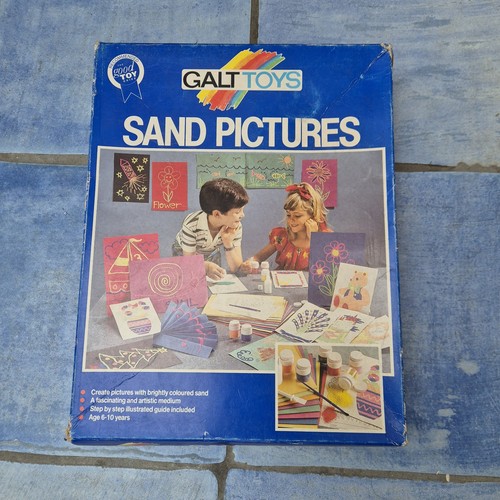 Galt toys sand - toys, pictures