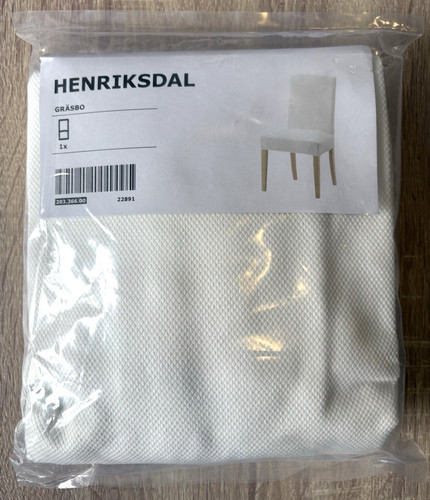 Ikea henriksdal chair cover - ikea,