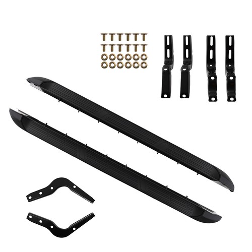 Running boards side step bars - running,