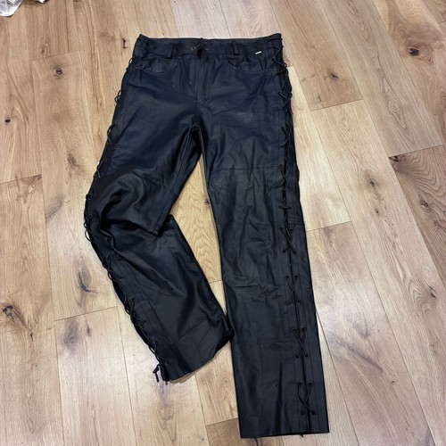 City leather w34 - of, w34”