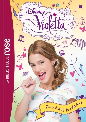 Violetta tome du rêve à - tome,