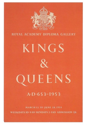 Postcard kings queens - &, queens"