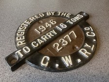 Railway Wagon Registration