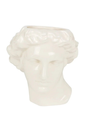 Apollo vase white 24cm - white,