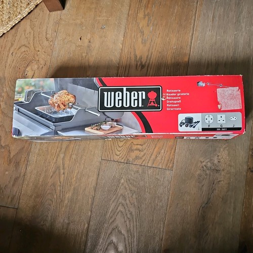 Unused weber bbq rotisserie - weber,
