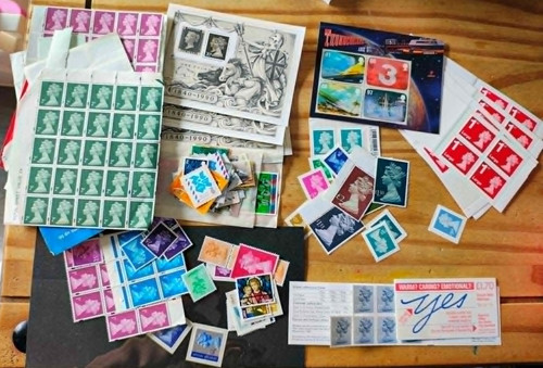 Job lot unused - of,