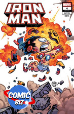 IRON MAN #4 (2026) 1ST