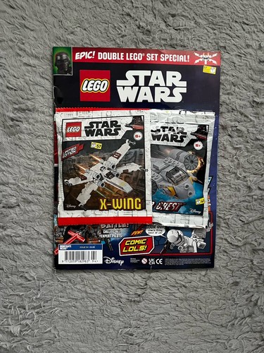 Lego star wars magazine issue - star,