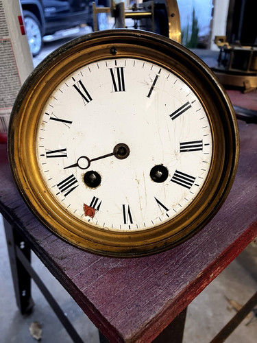 Antique japy freres clock - freres,