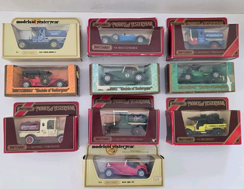 Job lot matchbox - lot,
