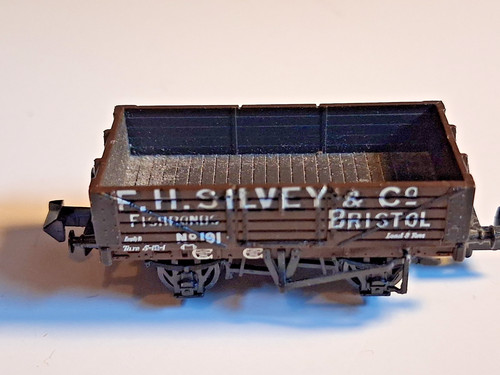 Bachmann gauge coal wagon - n,