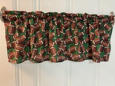 Custom Football Game VALANCE