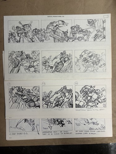 Transformers 1985 series - transformers,