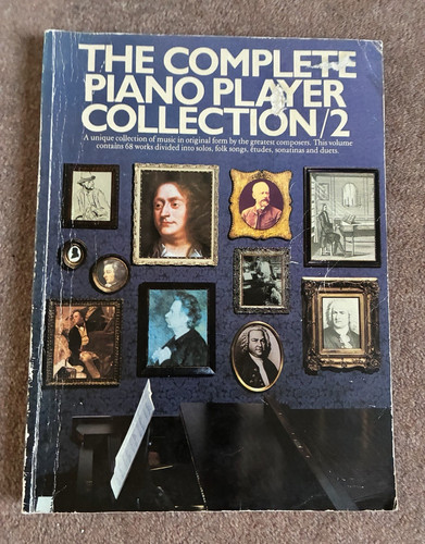 The complete piano player - complete,