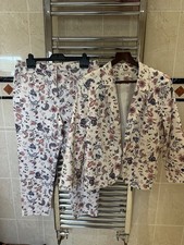 Monsoon floral trouser suit