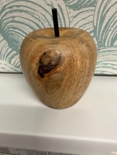 Solid Wooden Apple from