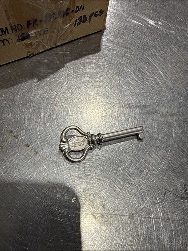 Original nickel finish front - finish,