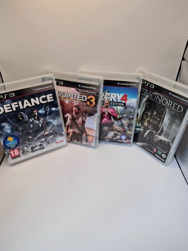 Ps3 games bundle all - ps3, 4