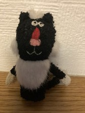 Rare Jelly Cat Finger Puppet Scat Cat 1999  J96