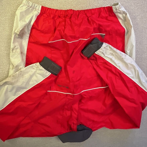 Gul red white black sailing - red/white/black,
