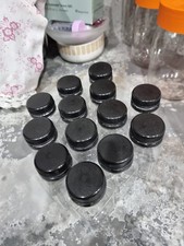 13X 4oz Mini Juice Bottles Plastic Shot Bottle Clear Containers Drink