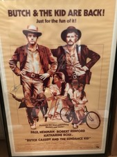 Robert Redford Signed Movie