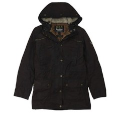 Barbour Dark Brown Hooded