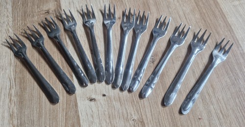 Dessert forks stainless - dessert,