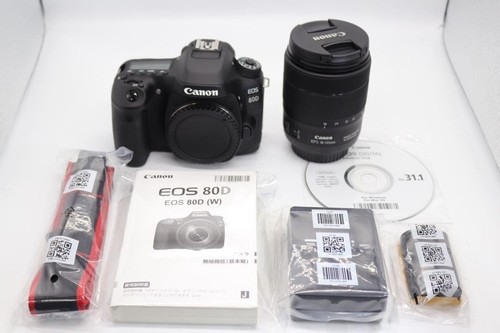 Canon eos 80d camera kit - eos,