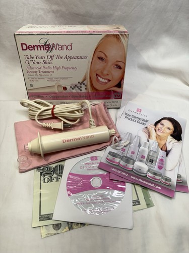 Dermawand sonic device beauty - device,