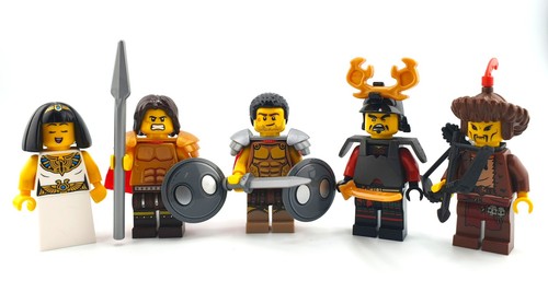 Moc from lego parts antique - lego®,