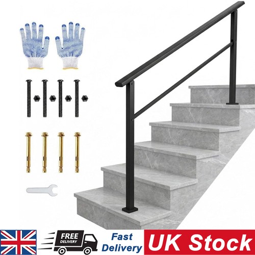 Outdoor steps handrail - steps,