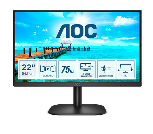 Aoc 22b2h inch ultra - 21.5,