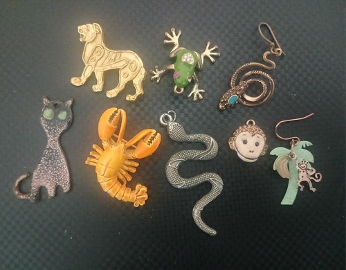 Job lot animal themed - of,