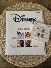 Disney film stars embroidery - disney,