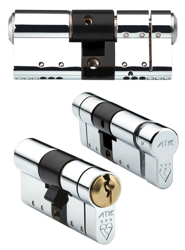 Door lock euro cylinder - euro,