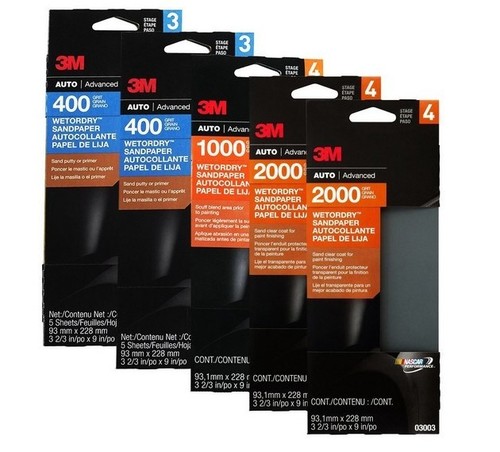 Sheets sandpaper 400 - sandpaper,