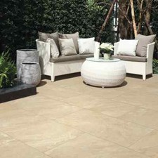 BRADSTONE SERAMENO FLINT BUFF 21m2 PORCELAIN TILES 100X50X2cm Code 23394 DEL INC