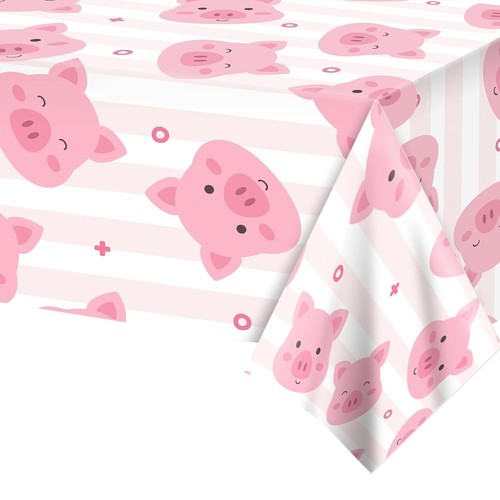 Pig tablecloth farm - farm, animal