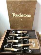 Denby TOUCHSTONE CUTLERY BROWN